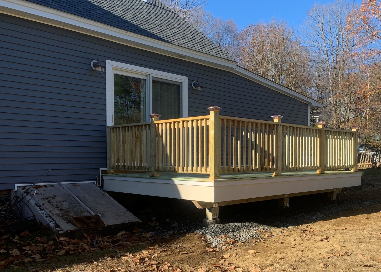 Exterior remodel with Marvin cottage windows in New Hampshire