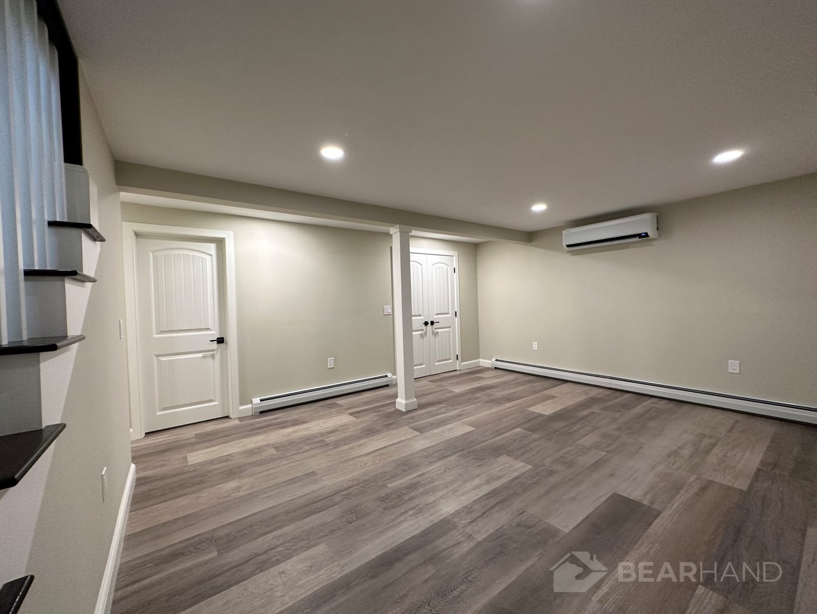 Completed whole-home renovation by BearHand Construction, NH