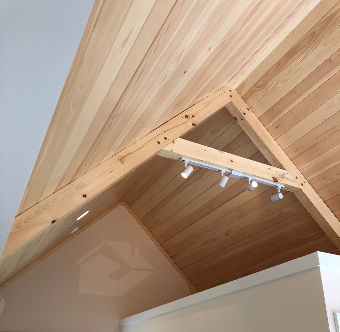 Renovated interior with finish carpentry in Southern NH