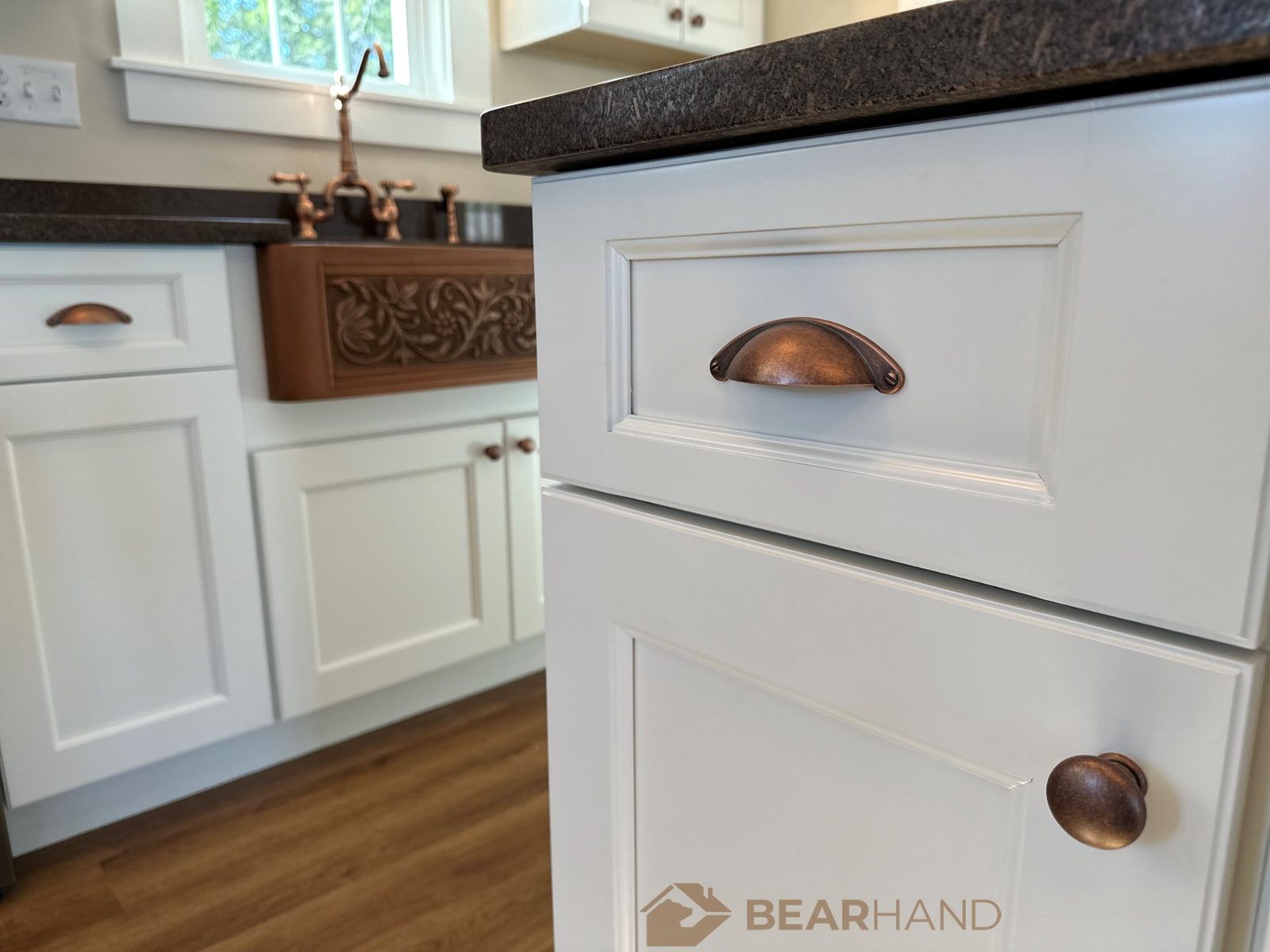 BearHand Construction remodeling project