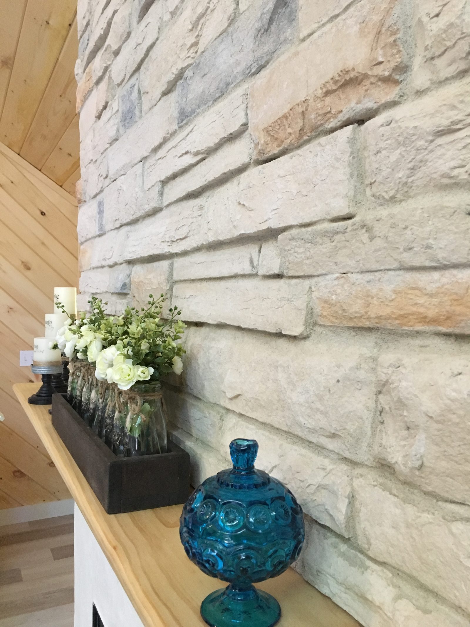 Custom pine paneling in a whole-home renovation, New Hampshire
